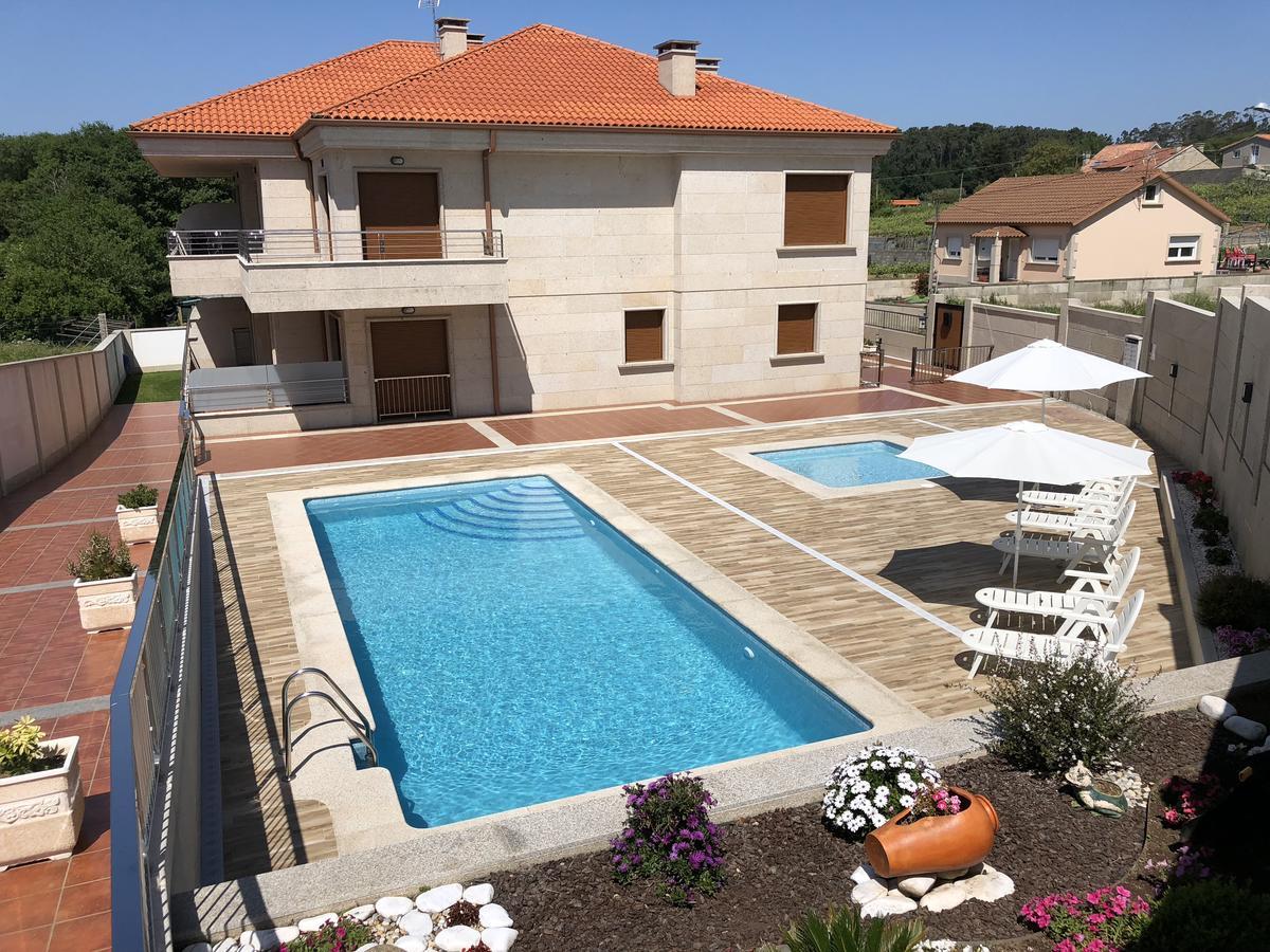 Apartamentos Lua Portonovo Extérieur photo