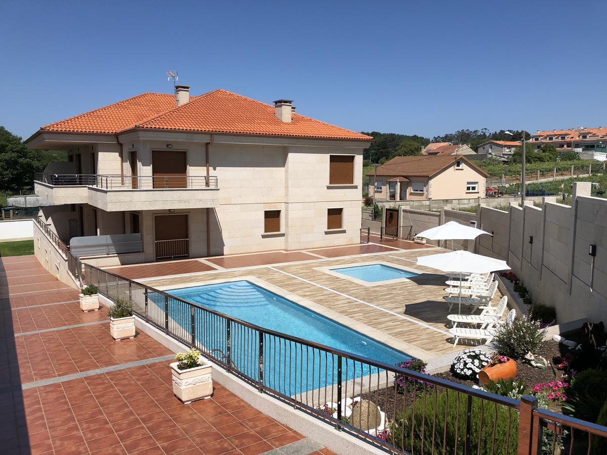 Apartamentos Lua Portonovo Extérieur photo